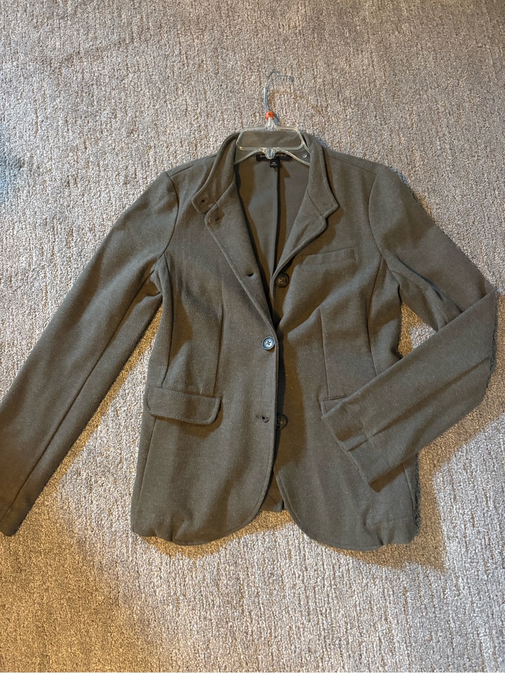 Banana Republic Olive Green Women's Casual Blazer